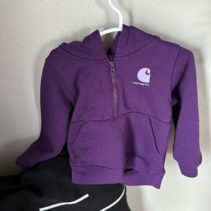 Purple Toddler 18m Carhart Sweater